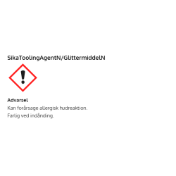 Fugespand m. pind og 1 l. glittevske