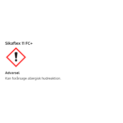 Sikaflex 11 fc brun 300 ml patron