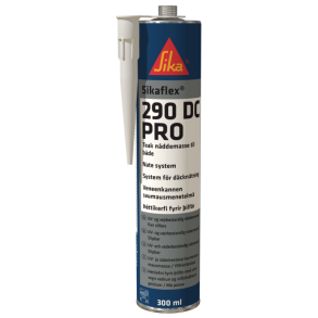 Sikaflex 290 DC nddemasse skibsdk sort 300 ml