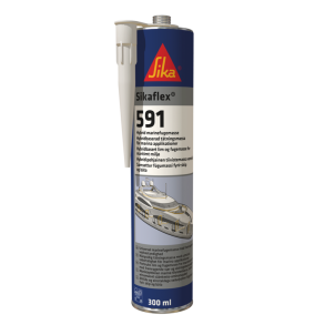 Sikaflex 591 fugemasse til marine gr 300 ml pt