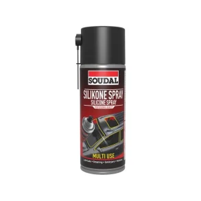 Soudal silicone spray 400 ml