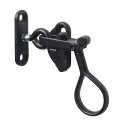 Sortlakeret anverfer m pladesken og konsol