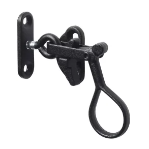 Sortlakeret anverfer m pladesken og konsol