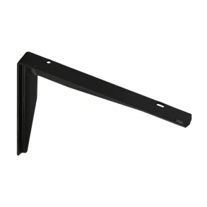 Sortlakeret hyldekngt 250x300 mm