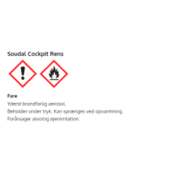 Soudal cockpit rens 400 ml