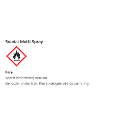 Soudal multi spray 400 ml