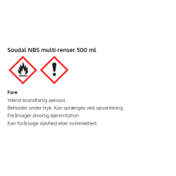 Soudal NBS multi-renser 500 ml