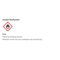 Soudal rustoplser spray 400 ml