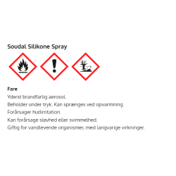 Soudal silicone spray 400 ml