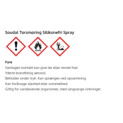 Soudal trsmring siliconefri spray - DATOVARE