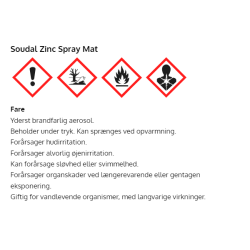 Soudal Zink spray mat 400 ml