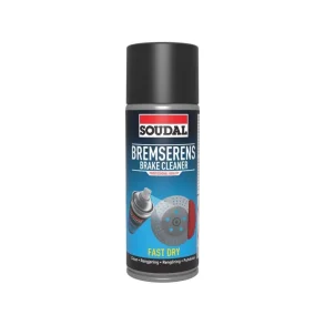 Soudal bremserens 0,4 ltr p spray