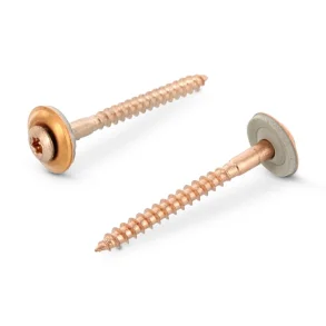 Spenglerskruer kobber A2/CU 4,5x35