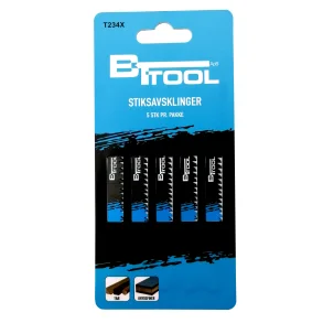 Stiksavklinger HCS-SK5 116 mm - 5 stk pakke