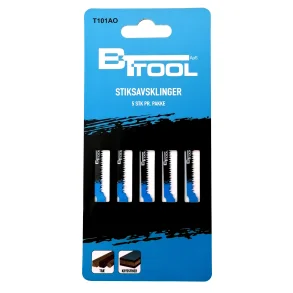 Stiksavklinger HCS-SK5 76 mm - 5 stk pakke