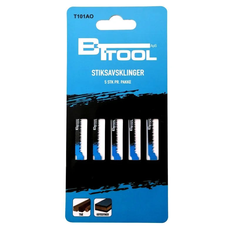 Stiksavklinger HCS-SK5 76 mm - 5 stk pakke