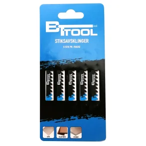 Stiksavklinger HM 100 mm - 5 stk pakke