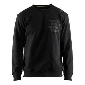 Blkläder sweatshirt sort (L)