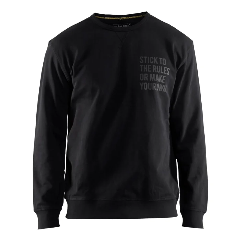 Blklder sweatshirt sort (L)