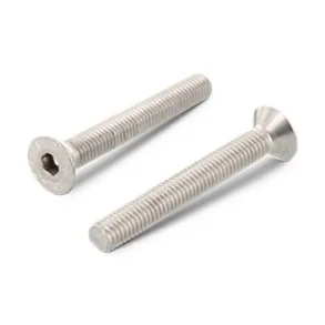 Rustfri Unbraco bolt UH ISO 10642 6x16 A4