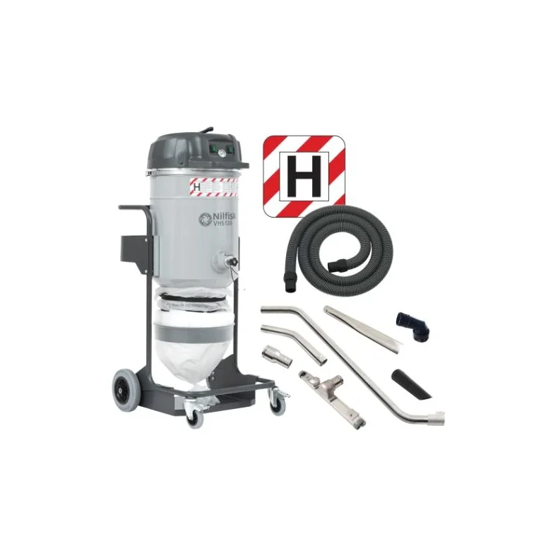 Nilfisk st�vsuger VHS 120CB HC - UDSTILLINGSMODEL