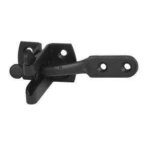 Varm. galv. glipfald til havelge - sortlakeret