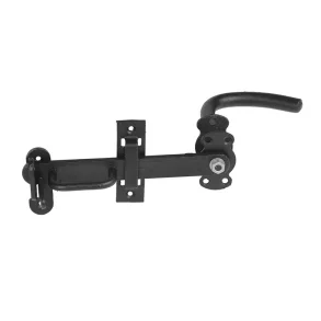 Varm-galv. stalddrgreb 50-75 mm dr sortlakeret