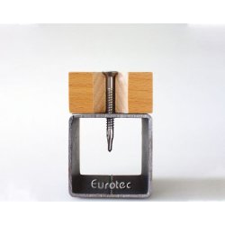 Rustfri C2 vingeborskruer u.h. 6,3x60mm TX30