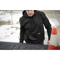 Milwaukee httetrje sort 2XL