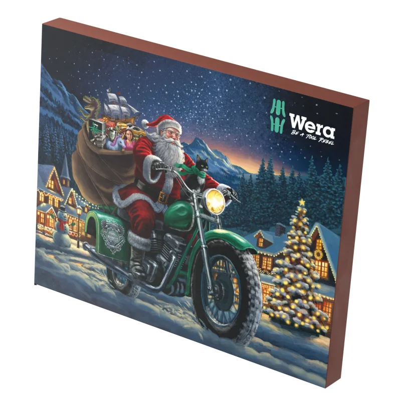Wera julekalender 2025 - forudbestilling