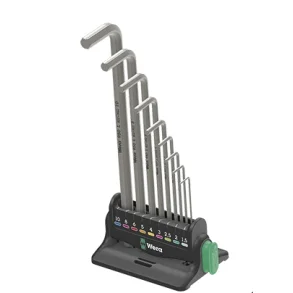 Wera unbrakonglest 9 dele 1,5-10 mm