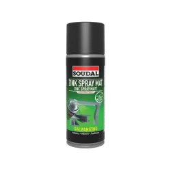 Soudal Zink spray mat 400 ml