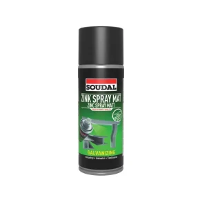 Soudal Zink spray mat 400 ml