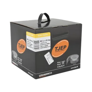 Tjep A4 rustfri mx ringsm lh 21/50 (839350)