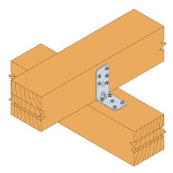 Galv. vinkelbeslag AA60280