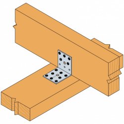 Galv. vinkelbeslag AB55365