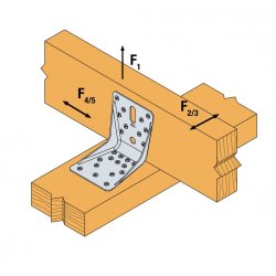 Galv. vinkelbeslag letvgts ABR9015