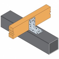 Galv. vinkelbeslag ABR9020