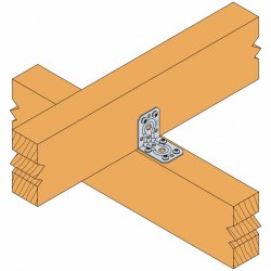 Galv. mini multi-vinkelbeslag ACR4712