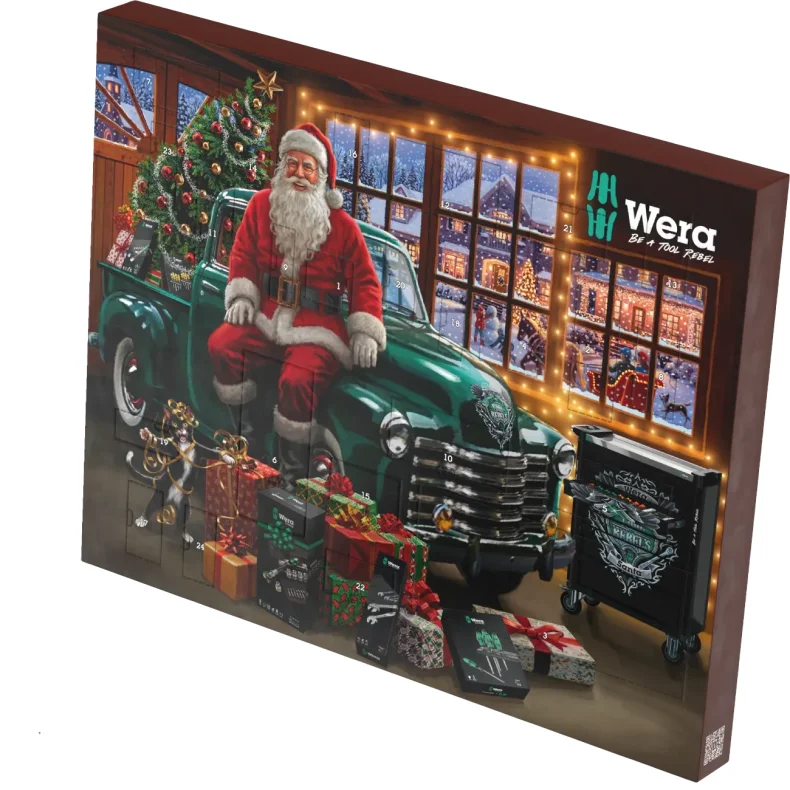 Wera julekalender 2026 (05136614001)