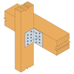 Galv. vinkelbeslag AF90265
