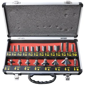 Hm frsejern i alu kuffert 21 dele