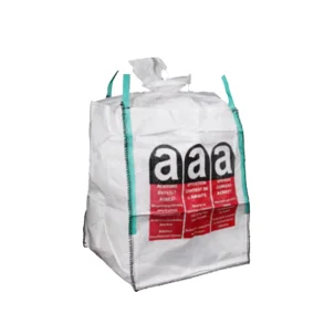 BigBag til Asbest SWL 1000kg 90x90x110 cm