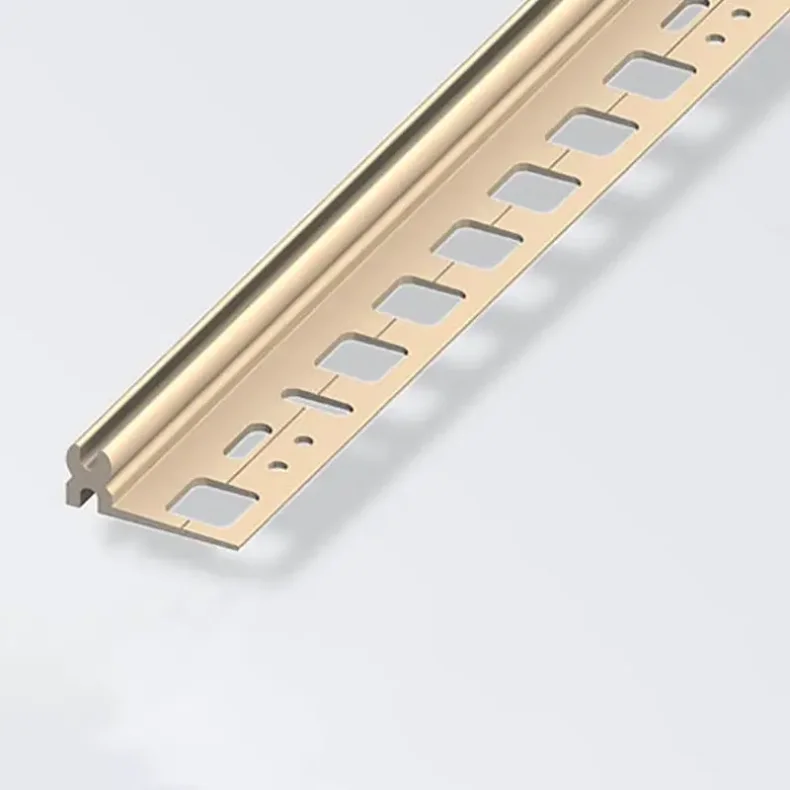 Bæreprofil PVC 8,5-11,5mm 1 mtr - beige