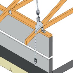 Vindtrkbnd hjstyrkestl 40x0,9mmx25m BAN094025