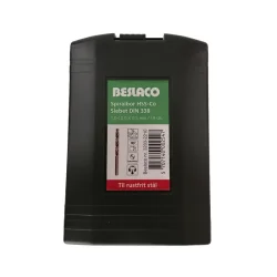 Beslaco Hss metalborst  1-10 mm cobolt