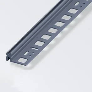 Breprofil PVC 11,5-13,5mm 1 mtr - gr