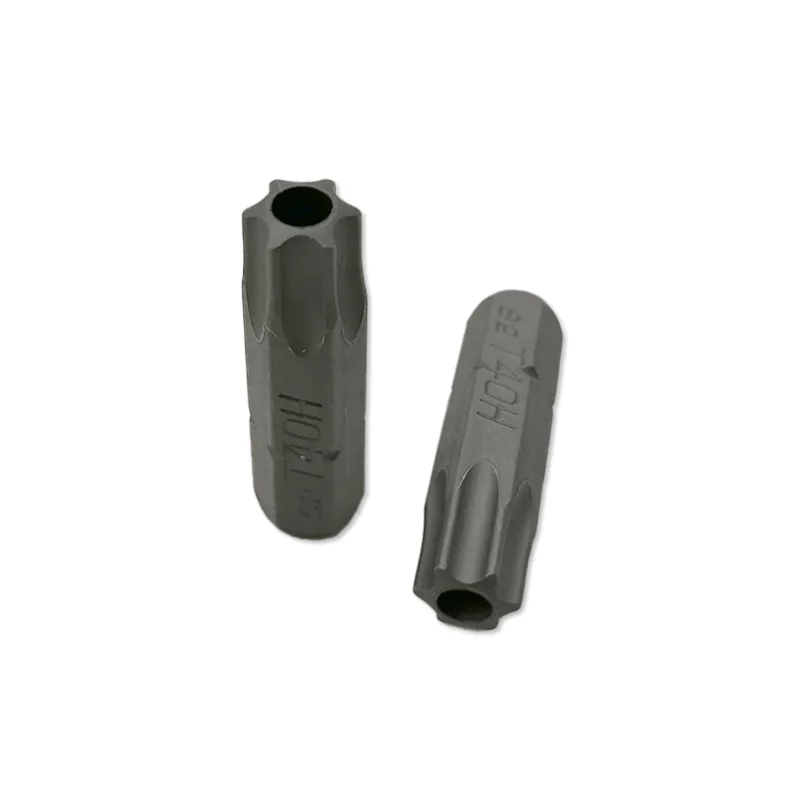 Bits 1/4" x 25 mm TX40 m/hul (TXT)