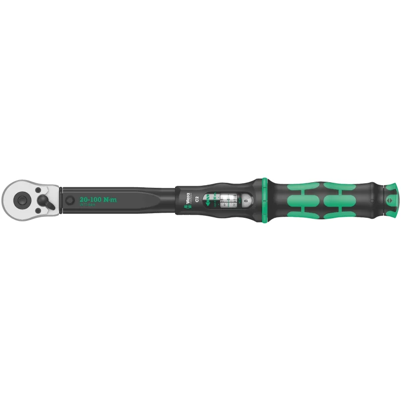 Wera Momentn�gle C2 - 1/2" m omskifterskralde