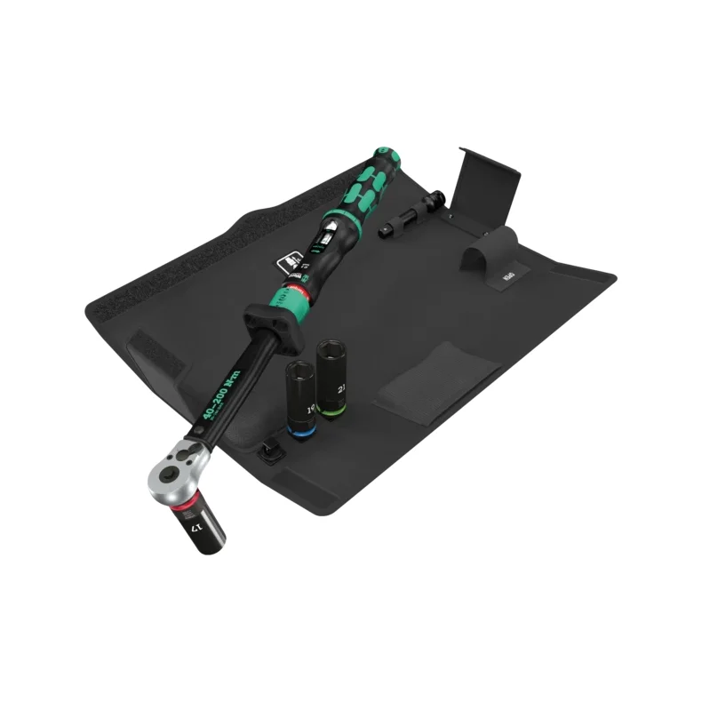 Wera momentn�gle C3 1/2" til hjulskift + toppe